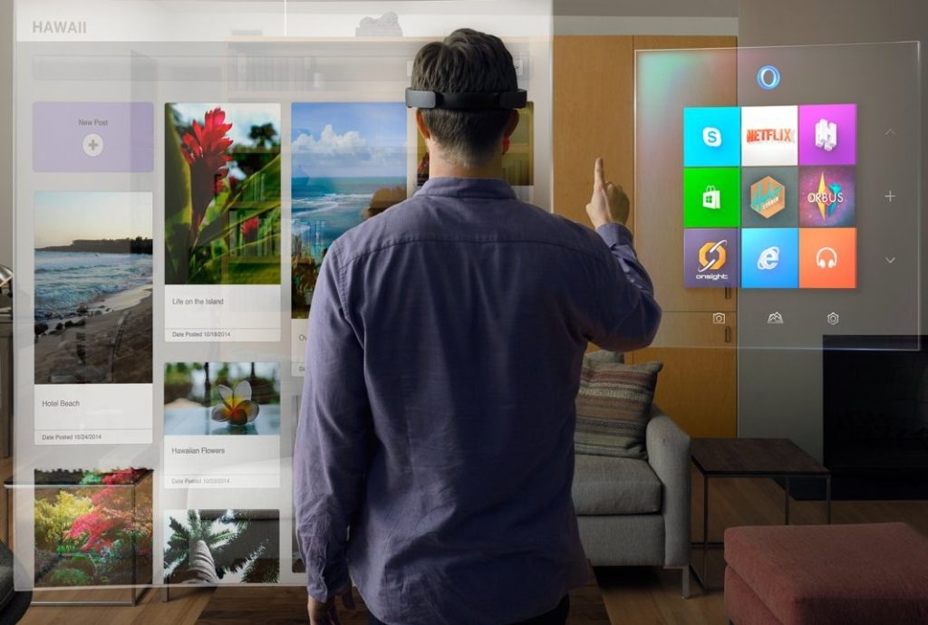 We are finally visualizing the end of the PC and even “reality” as we knew them so far…