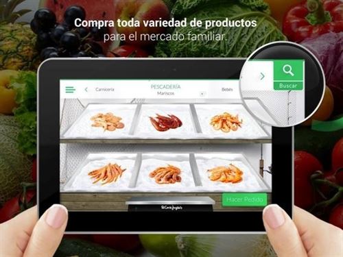 Nueva ‘app’ del Corte Inglés para super on-line