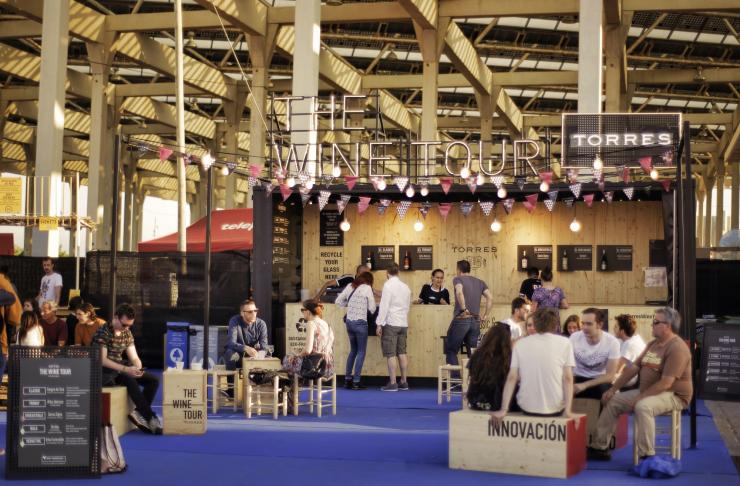 Bodegas Torres pone en ruta su Wine Truck para acercarse al nuevo consumidor de vino